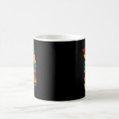 Ich bin Schwarzer Geschichtsmonat Mädchen Kinder A Kaffeetasse (Mittel)