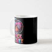 Ich bin schwarzer Geschichtsmonat schwarzes Melani Kaffeetasse (Vorderseite Links)