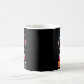 Ich bin schwarzer Geschichtsmonat schwarzes Melani Kaffeetasse (Mittel)