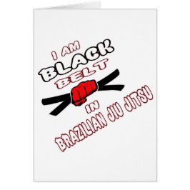 Ich bin schwarzer Gürtel auf Brasilianer Jiu