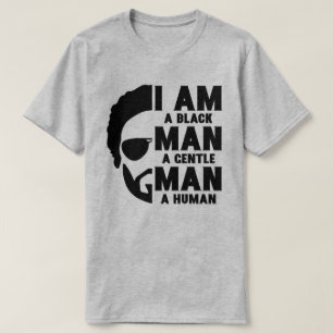 ICH BIN SCHWARZER MANN (Bart) T-Shirt
