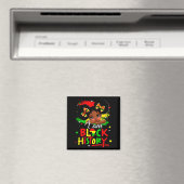 Ich bin Schwarzes Geschichte Afro Mädchen Little M Magnet (In Situ (Geschirrspüler))