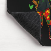 Ich bin schwarzes Kind Schwarze Geschichte Monat A Mousepad (Ecke)