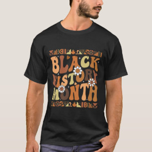 Ich bin Schwarzgeschichte Monat Afrikanischer amer T-Shirt