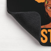 Ich bin Schwarzgeschichte Muttertag 19. Mousepad (Ecke)