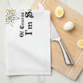 Ich bin Schweizer! Handtuch (Viertel Falte)