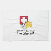 Ich bin Schweizer! Handtuch (Horizontal)
