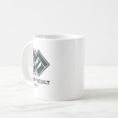 Ich bin schwer doppelt schwarze Diamanten Funny Sk Kaffeetasse (Vorderseite Links)
