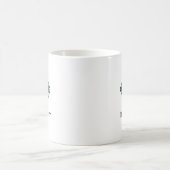 Ich bin schwer doppelt schwarze Diamanten Funny Sk Kaffeetasse (Mittel)