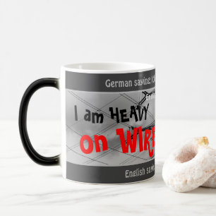 Ich bin schwer draht - alberne Trank. Deutsch! Verwandlungstasse