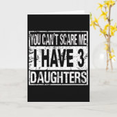 Ich bin Schwierig Lustig Doppelte Schwarze Diamant Karte (Gelbe Blume)