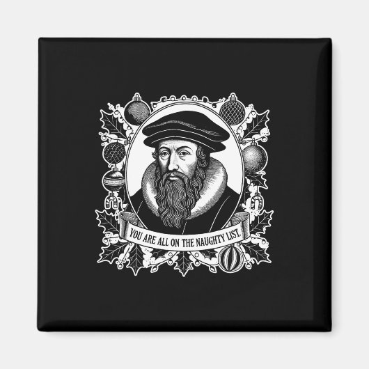 Ich bin Schwierig Lustig Doppelte Schwarze Diamant Magnet (Vorne)
