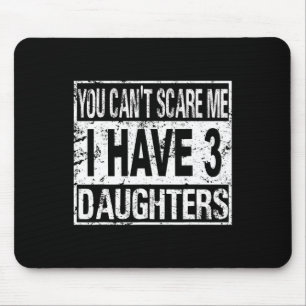 Ich bin Schwierig Lustig Doppelte Schwarze Diamant Mousepad