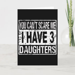 Ich bin schwierig lustige doppelte schwarze Diaman Karte