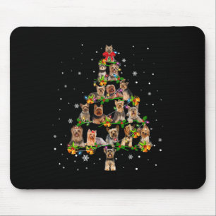 Ich bin Schwierig Schwarzes Skifahren Doppelte Dia Mousepad