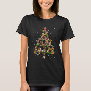 Ich bin Schwierig Schwarzes Skifahren Doppelte Dia T-Shirt