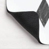 Ich bin schwierige Double-Black-Diamond-Ski-Schnee Mousepad (Ecke)