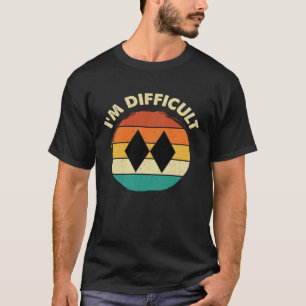 Ich bin Schwimmen Snowboarder Snowboard Snowboard T-Shirt