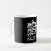 Ich bin schwimmend kaffeetasse (Vorderseite Links)