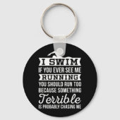 Ich bin schwimmend schlüsselanhänger (Vorderseite)