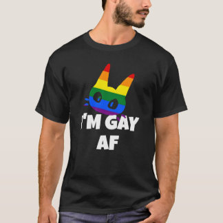 Ich bin schwul af T-Shirt