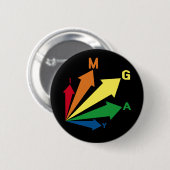 Ich bin schwul button (Vorne & Hinten)