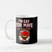 Ich bin schwul für Maye  Kaffeetasse (Links)