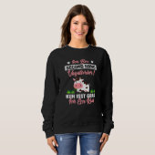 Ich bin Second-Hand-Vegetarier Kuh frisst Gras ich Sweatshirt (Vorne ganz)