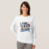 Ich bin sehr beschäftigt T - Shirt (Vorne ganz)
