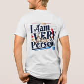 Ich bin sehr beschäftigt T - Shirt (Rückseite)