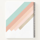 "Ich bin sehr beschäftigt" Trendy Gold Script Mode Notizblock (Rückseite)