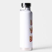 Ich bin sehr beschäftigt trinkflasche (Rechts)