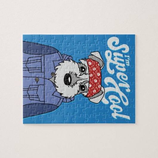 Ich bin sehr Cool Puzzle (Horizontal)