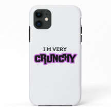 Ich bin sehr Crunchy