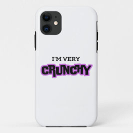 Ich bin sehr Crunchy Case-Mate iPhone Hülle