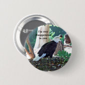 Ich bin sehr enttäuscht button (Vorne & Hinten)