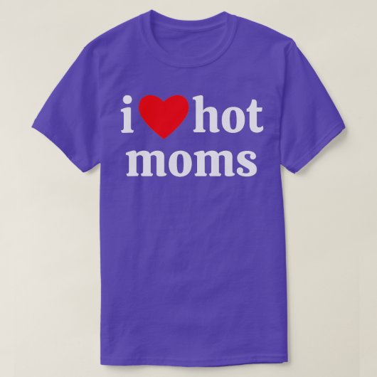 Ich bin sehr heiß T-Shirt (Design vorne)