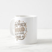 Ich bin sehr stolz auf mich kaffeetasse (Vorderseite Links)
