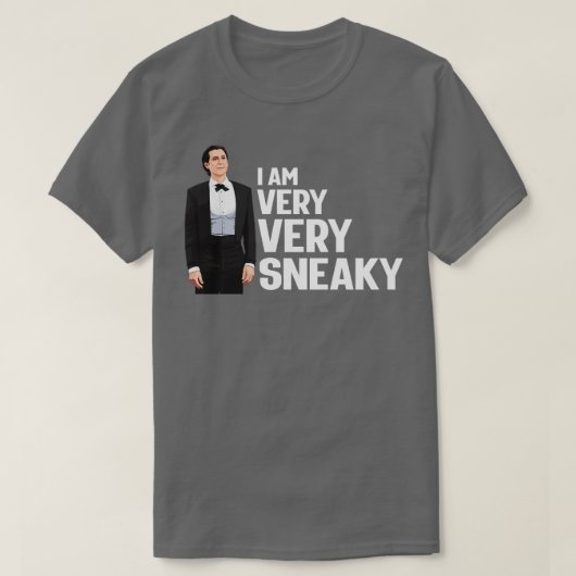Ich bin sehr unsicher 1 T-Shirt (Design vorne)