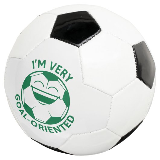 Ich bin sehr zielorientiert fußball (Dreiviertel)