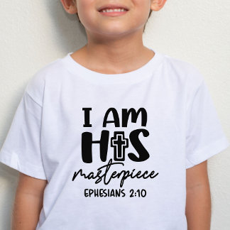 Ich bin sein Meisterwerk Ephesianer 2:10 Kid T - S T-Shirt
