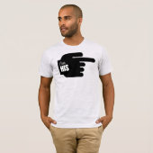 ICH BIN SEIN T-Shirt (Vorne ganz)