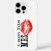 Ich bin Seine Frau. Case-Mate iPhone Hülle (Rückseite)