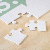 Ich bin seine Frau (grüner Pfeil) Puzzle (Seite)