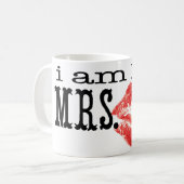 Ich bin Seine Frau. Kaffeetasse (Vorderseite Links)