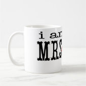 Ich bin Seine Frau. Kaffeetasse (Links)