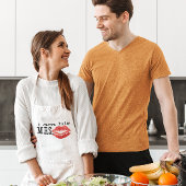 Ich bin Seine Frau. Schürze