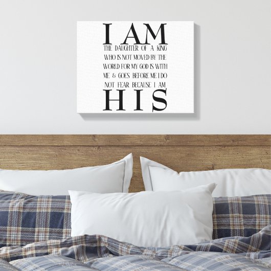 Ich bin seine Leinwand (Insitu (Schlafzimmer))