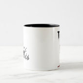 "Ich bin seine" Tasse (Mittel)