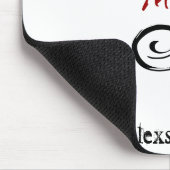 "Ich bin seiner…" mousepad (Ecke)